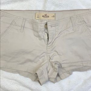 Size 3 Hollister shorts
